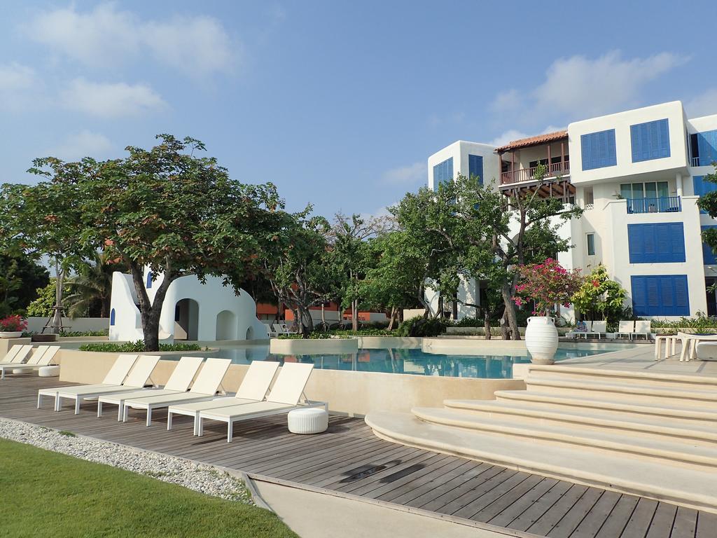Ferienwohnung Chelona Hua Hin Khao Tao Exterior foto